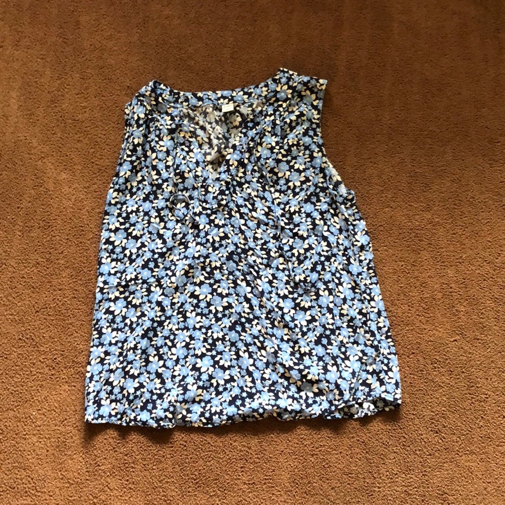 This is a old navy sleeveless shirt.
